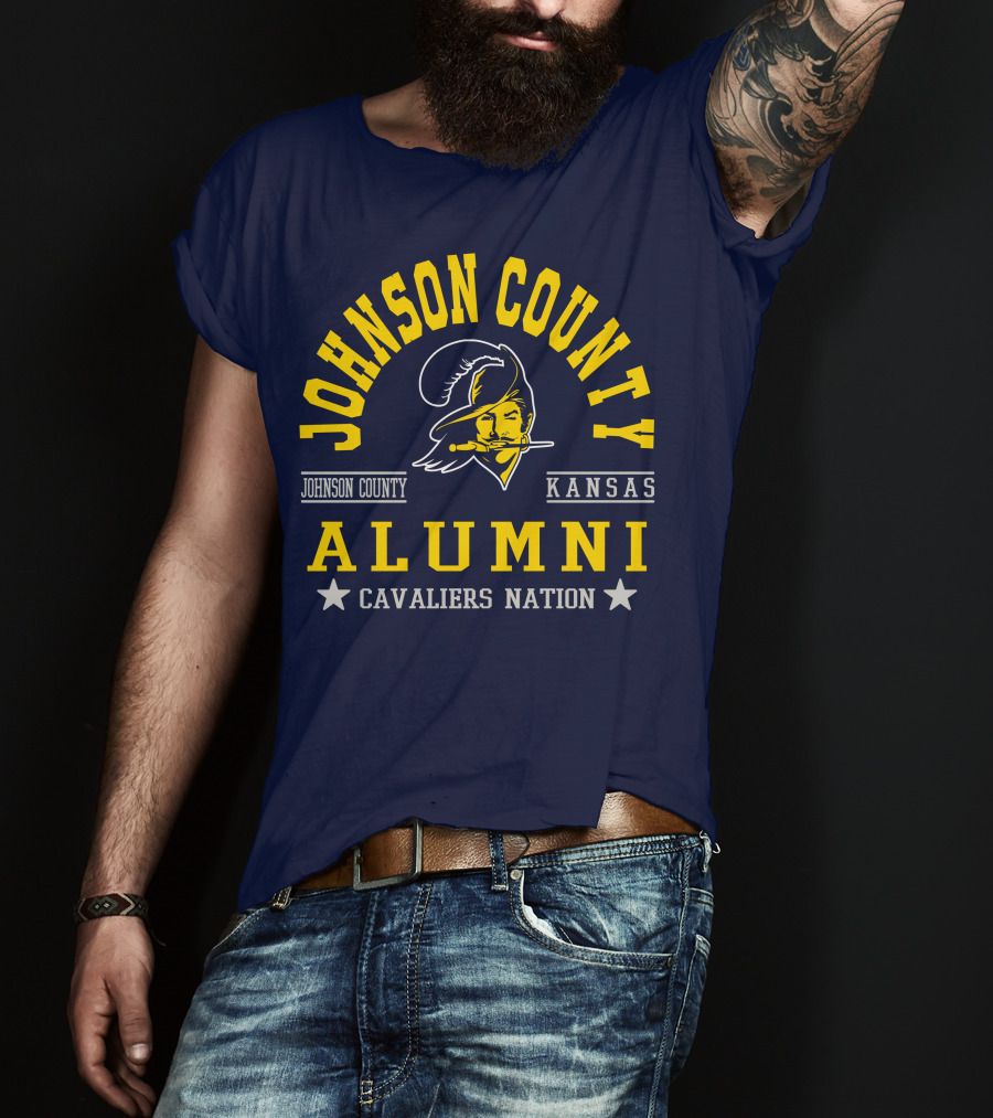 Johnson County Kansas Alumni Cavaliers Nation T-Shirt