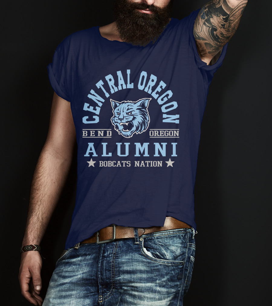 Central Oregon Bend Alumni Bobcats Nation T-Shirt