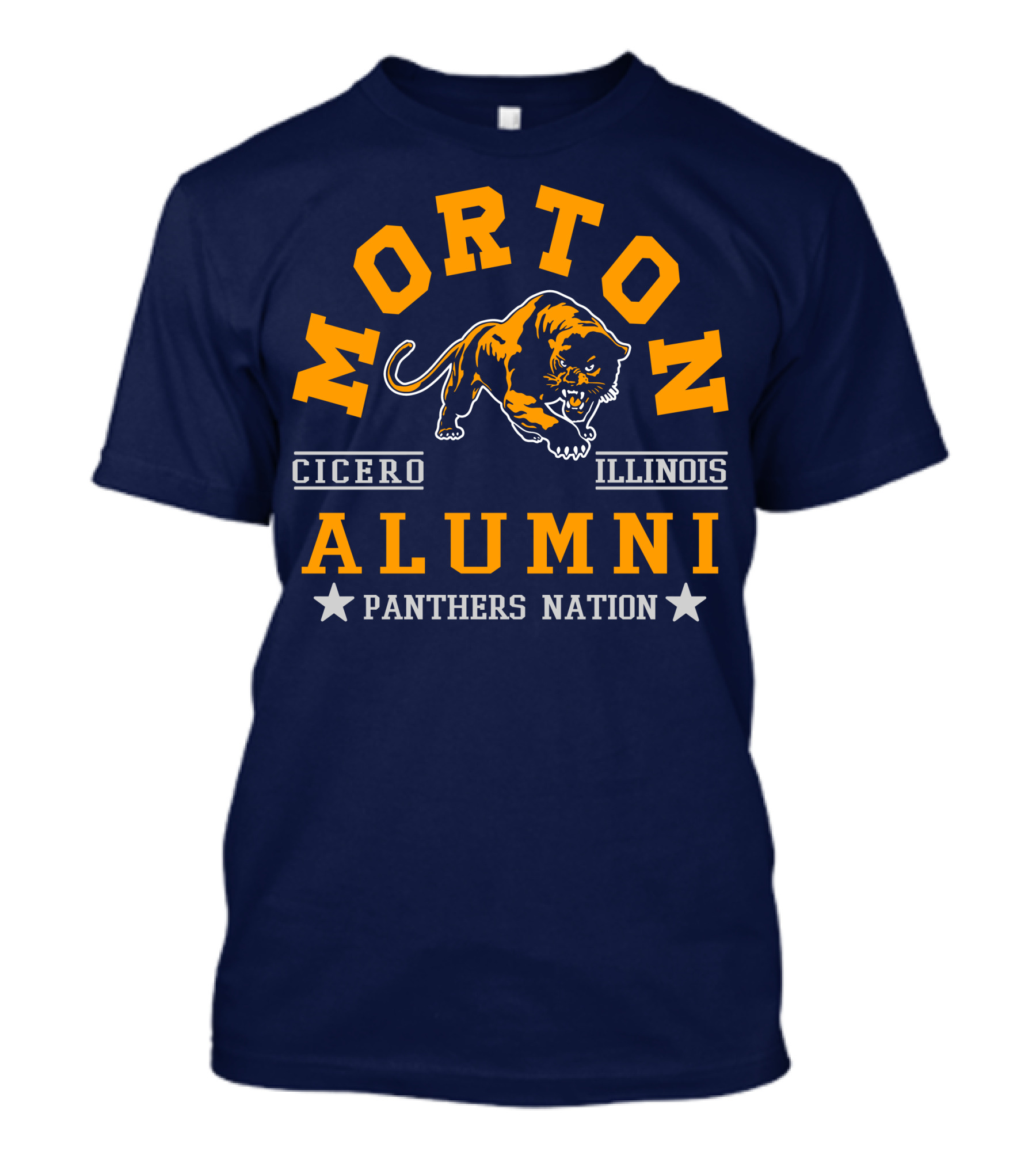 Morton College Alumni Cicero Illinois Panthers Nation T-Shirt