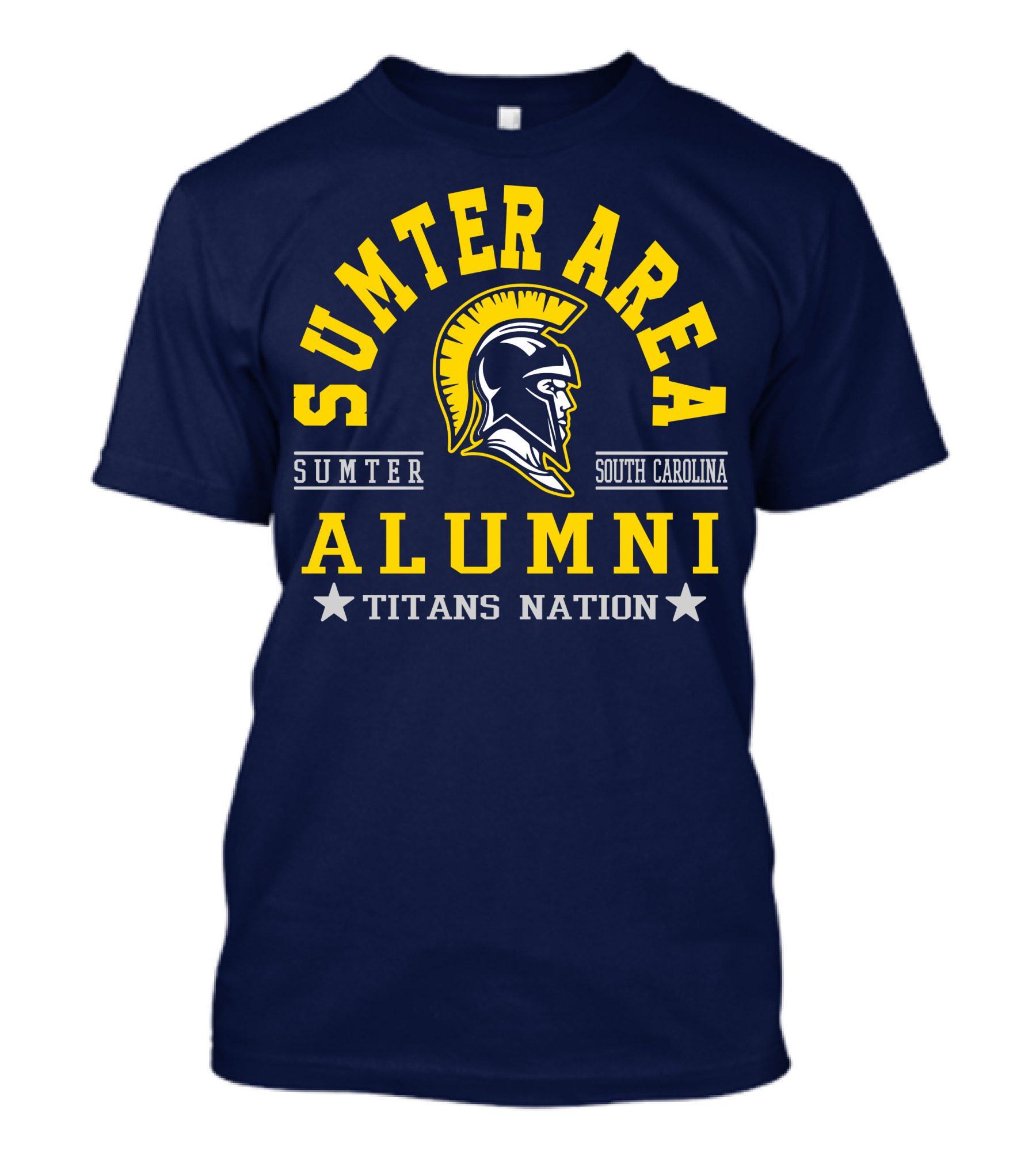 Sumter Area Alumni South Carolina Titans Nation T-Shirt
