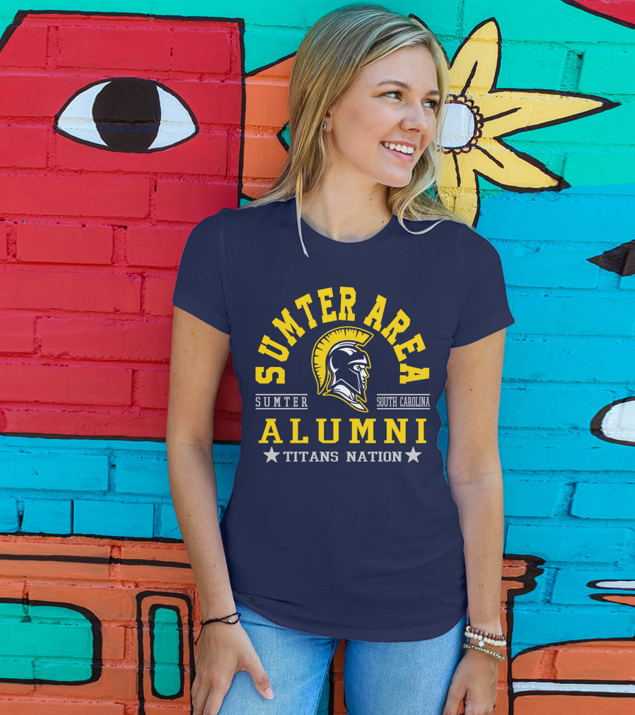 Sumter Area Alumni South Carolina Titans Nation T-Shirt