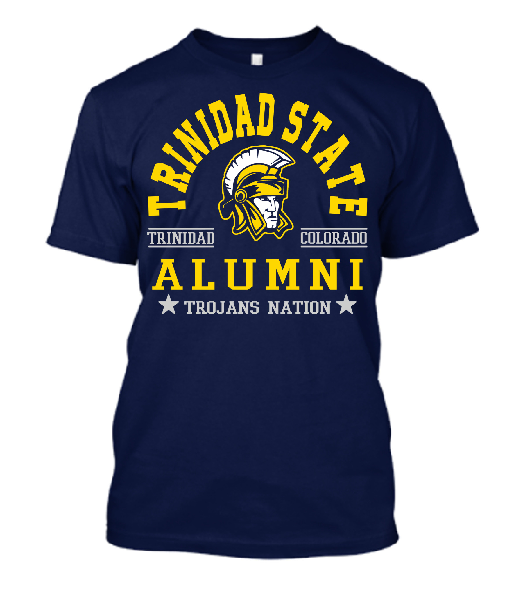Trinidad State Colorado Alumni Trojans Nation T-Shirt
