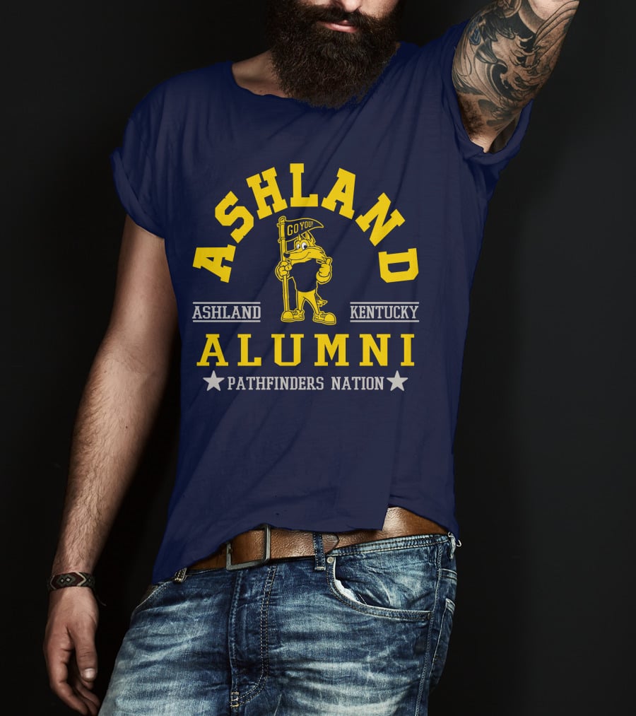 Ashland Kentucky Alumni Pathfinders Nation Go You T-Shirt