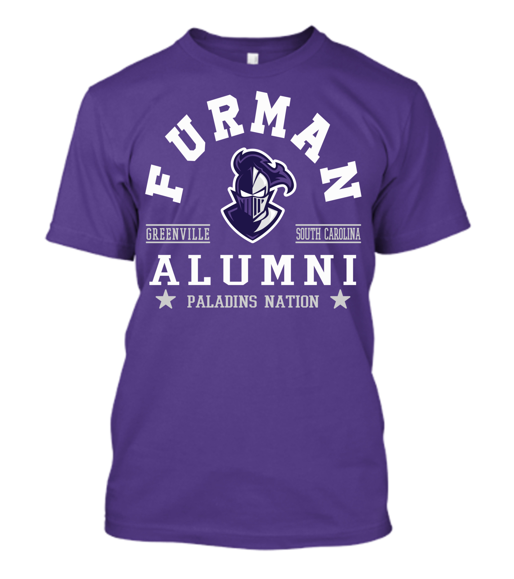 Furman Alumni Greenville South Carolina Paladins Nation T-Shirt