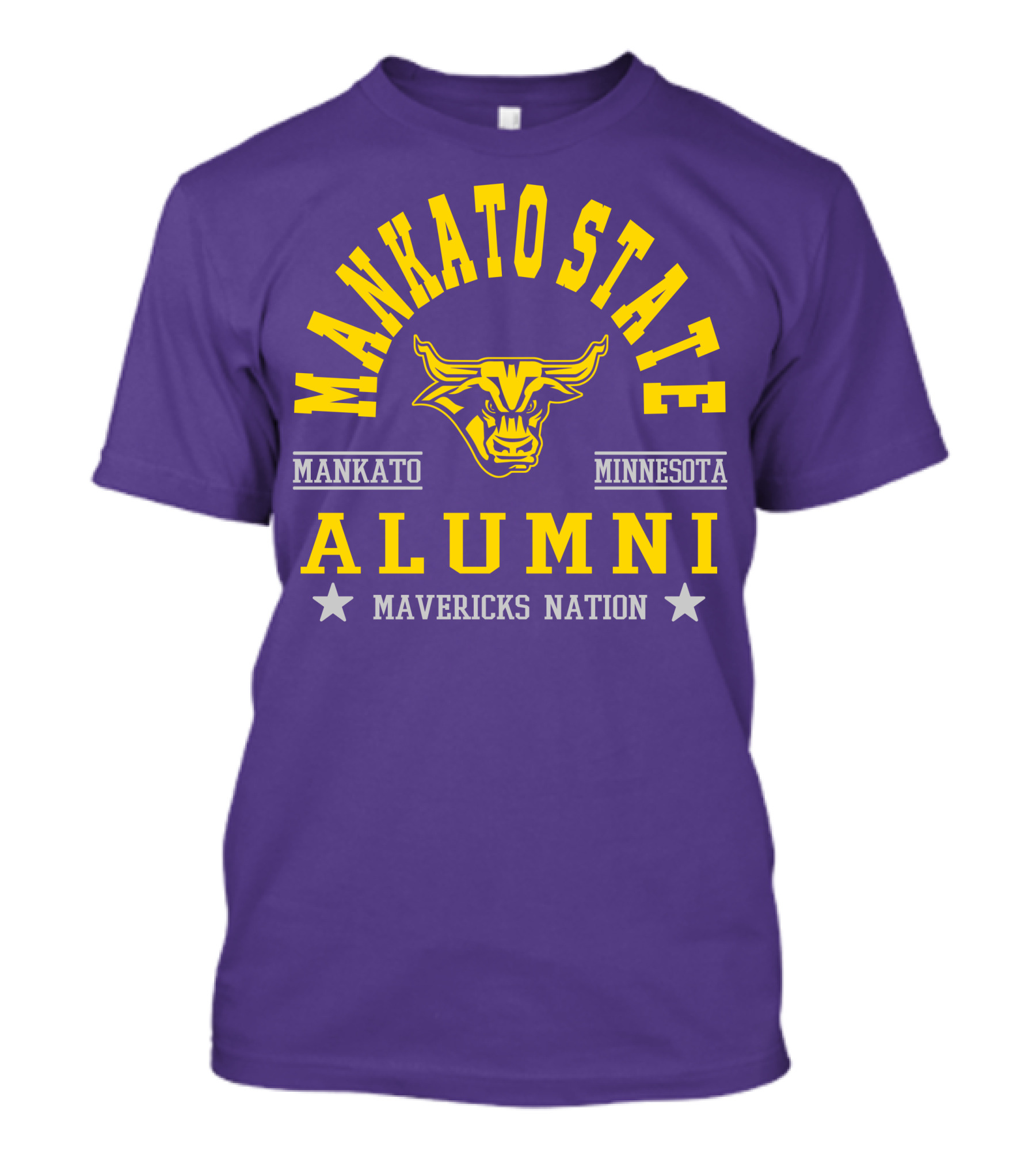 Mankato State Minnesota Alumni Mavericks Nation T-Shirt