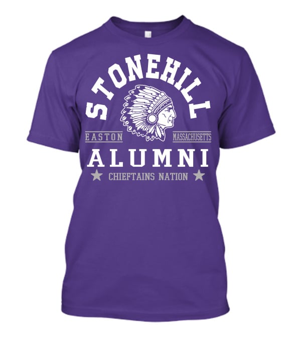 Stonehill Alumni Easton Massachusetts Chieftains Nation T-Shirt