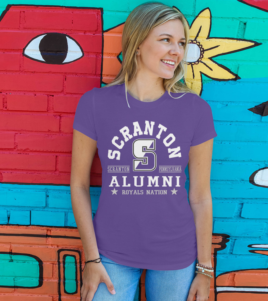Scranton Alumni Pennsylvania Royals Nation T-Shirt