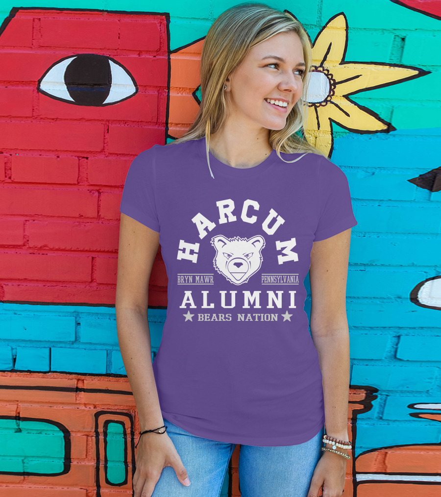Harcum College Alumni Bears Nation Bryn Mawr Pennsylvania T-Shirt