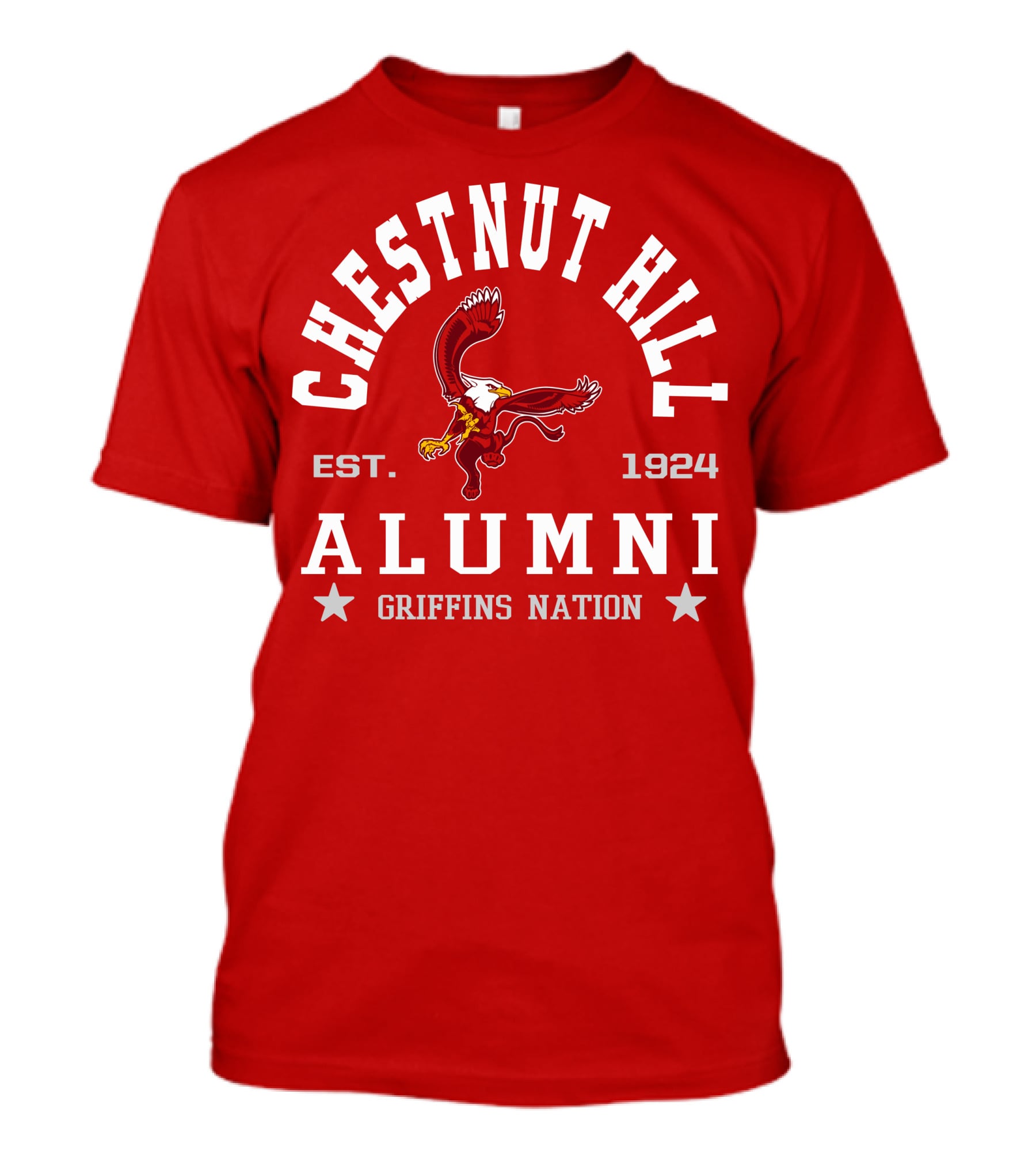 Chestnut Hill Alumni Griffins Nation Est. 1924 T-Shirt