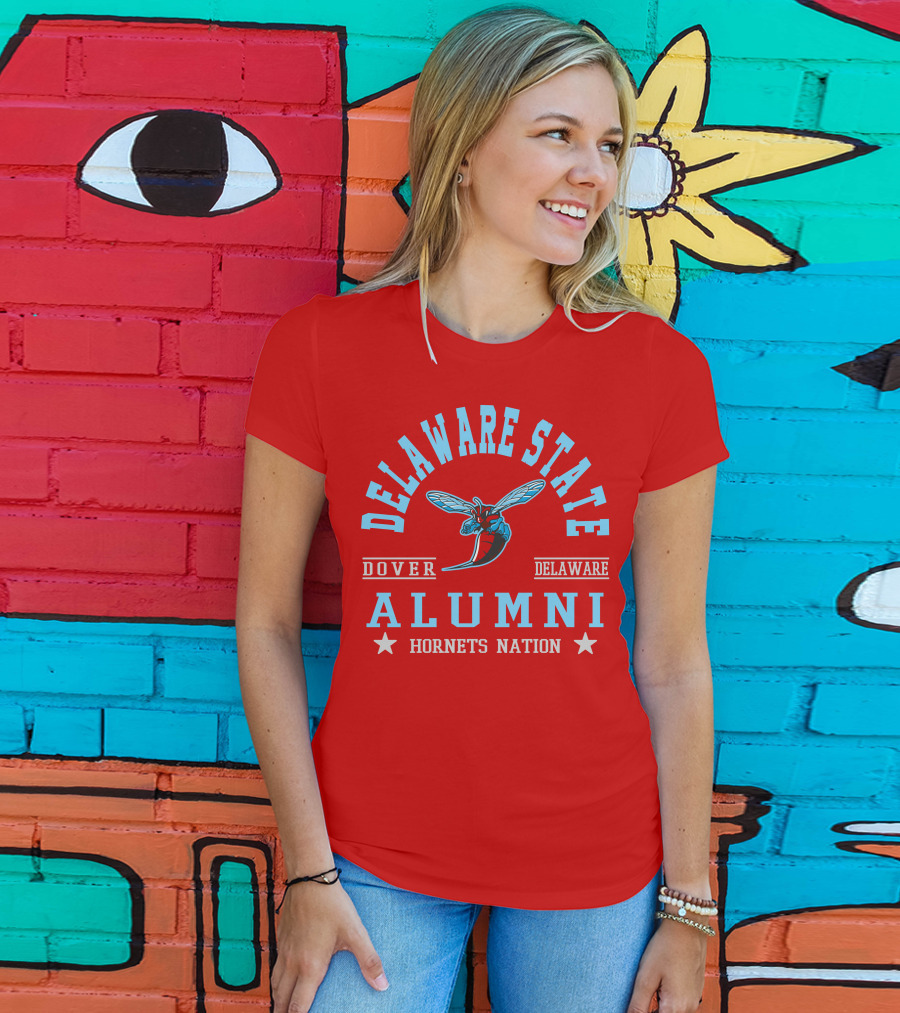Delaware State Dover Delaware Alumni Hornets Nation T-Shirt