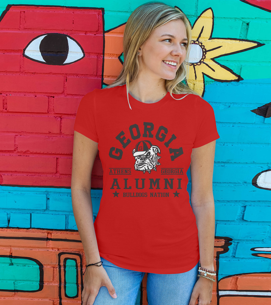 Georgia Bulldogs Alumni Athens Georgia Bulldogs Nation T-Shirt