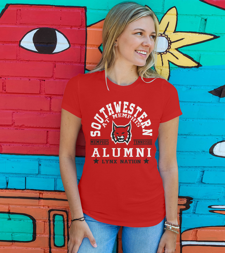 Southwestern At Memphis Alumni Lynx Nation Memphis Tennessee T-Shirt