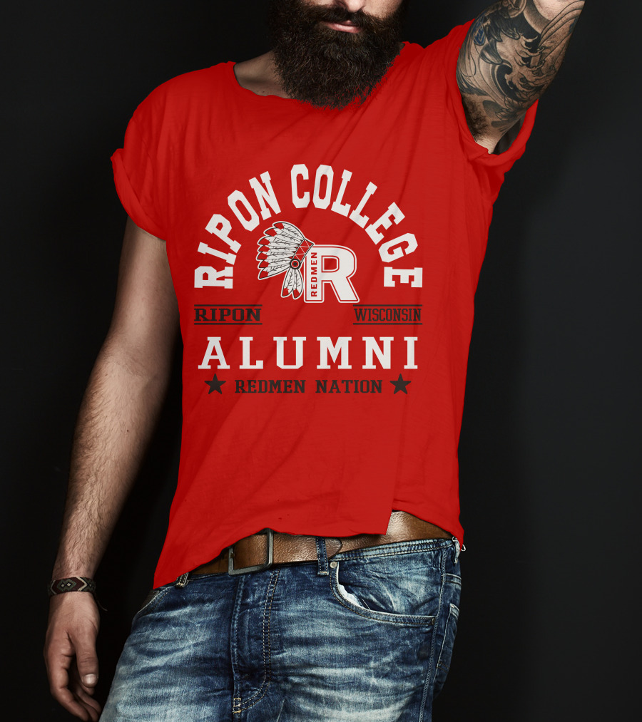 Ripon College Alumni Redmen Nation Wisconsin T-Shirt