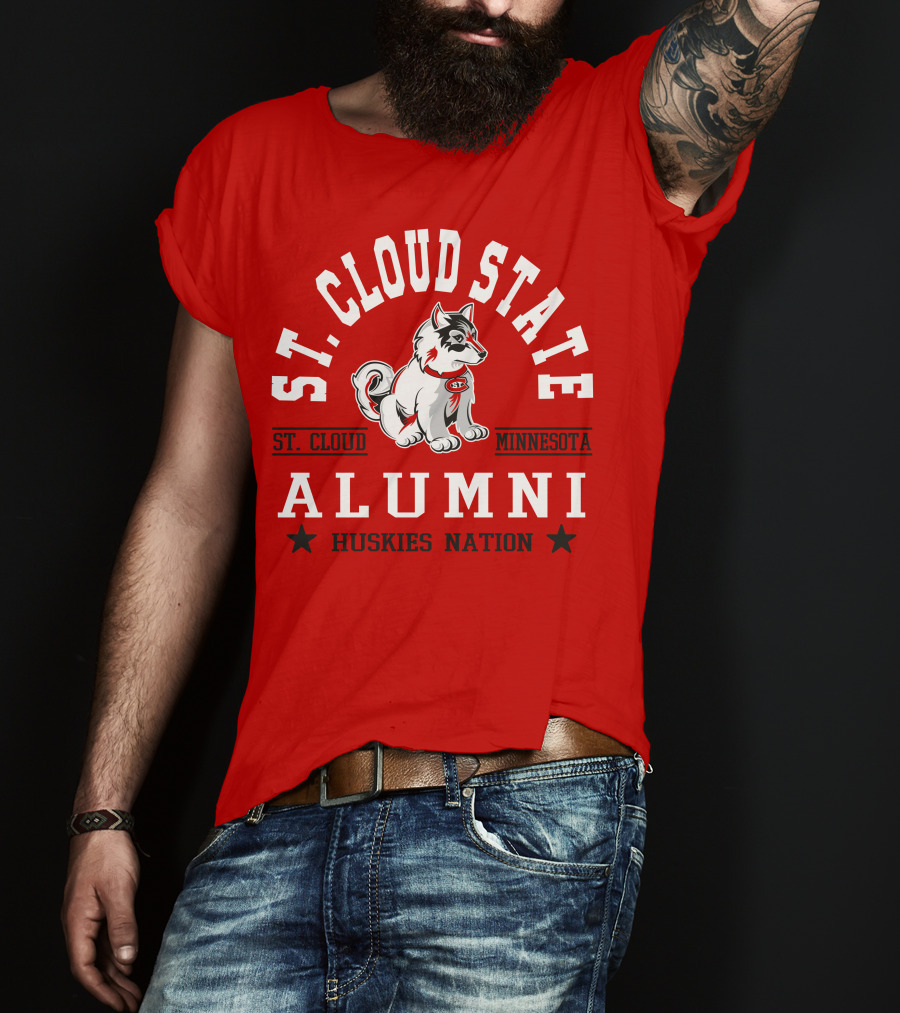 St. Cloud State University Alumni Huskies Nation Minnesota T-Shirt