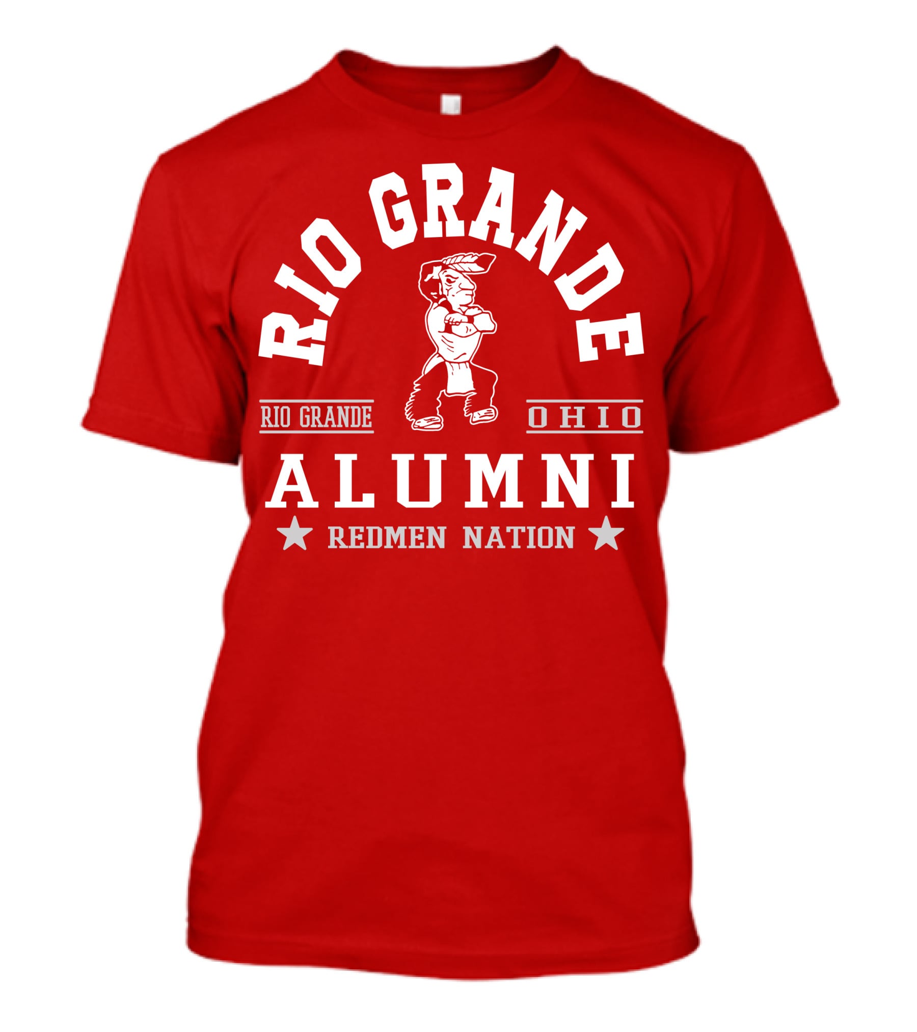 Rio Grande Ohio Alumni Redmen Nation T-Shirt
