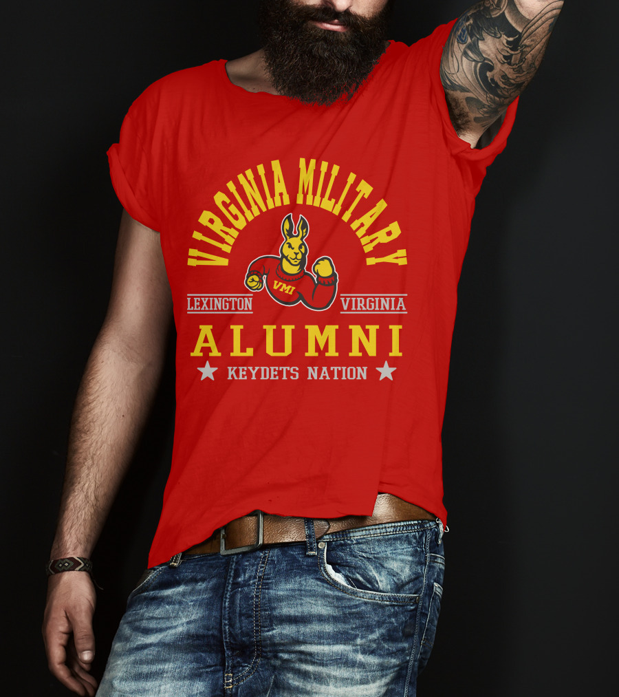 Virginia Military Alumni Lexington Keydets Nation T-Shirt