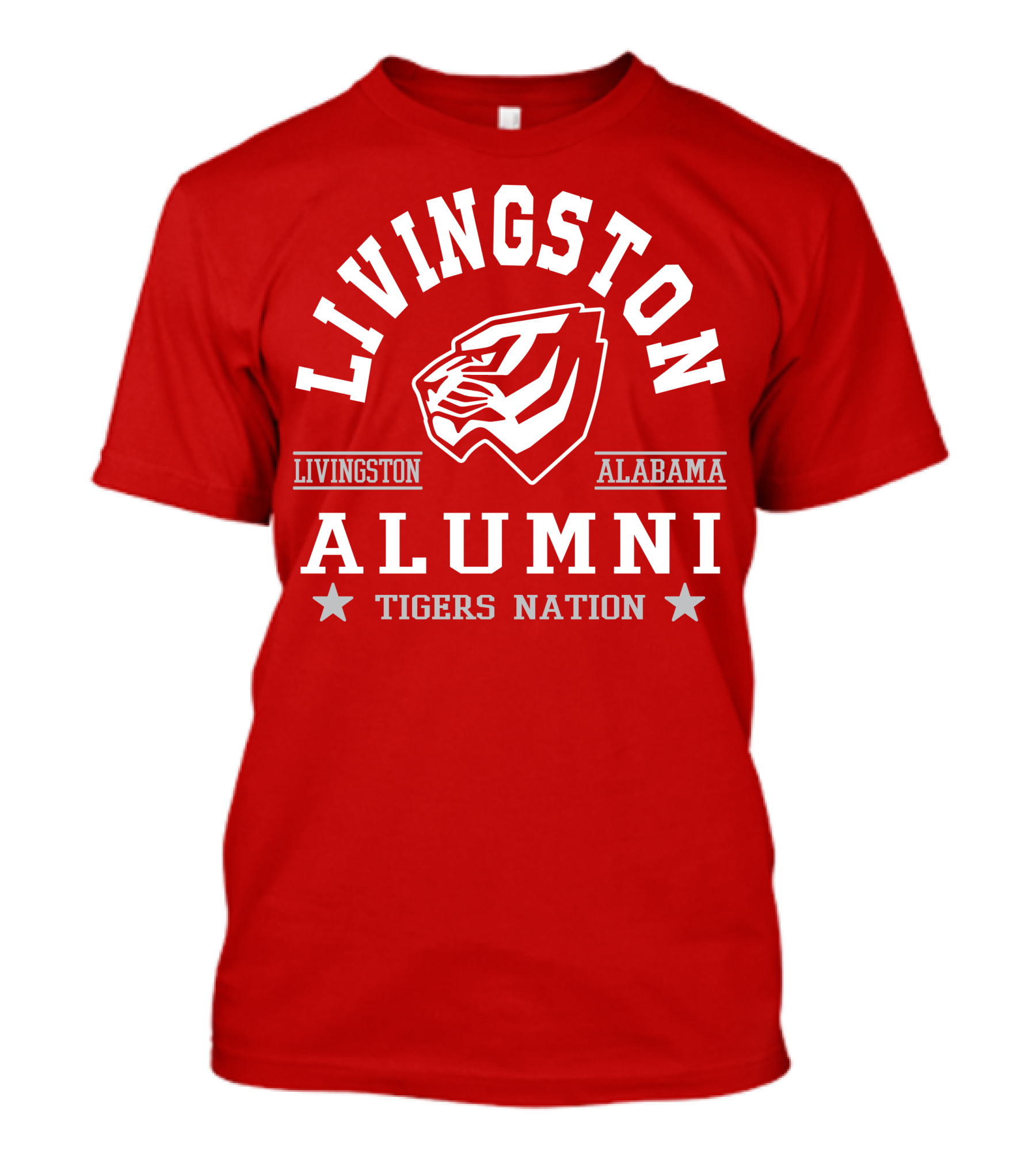 Livingston Alabama Alumni Tigers Nation T-Shirt