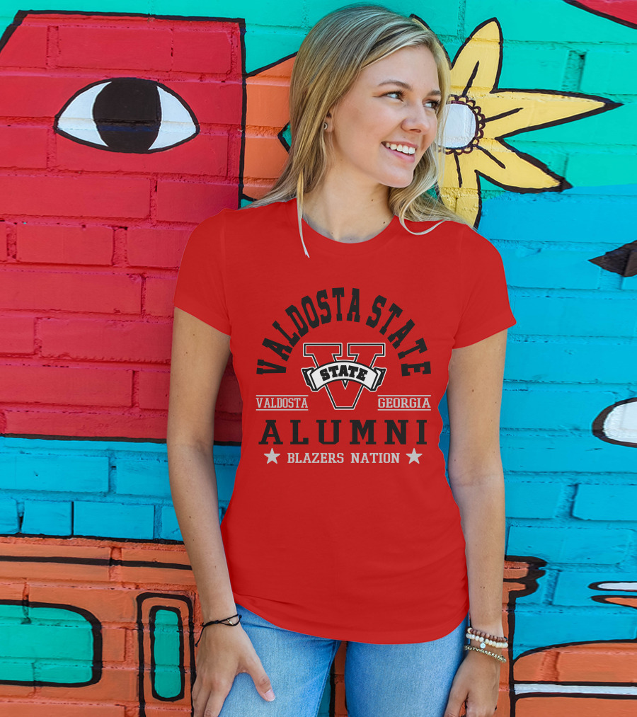 Valdosta State Alumni Blazers Nation Georgia T-Shirt