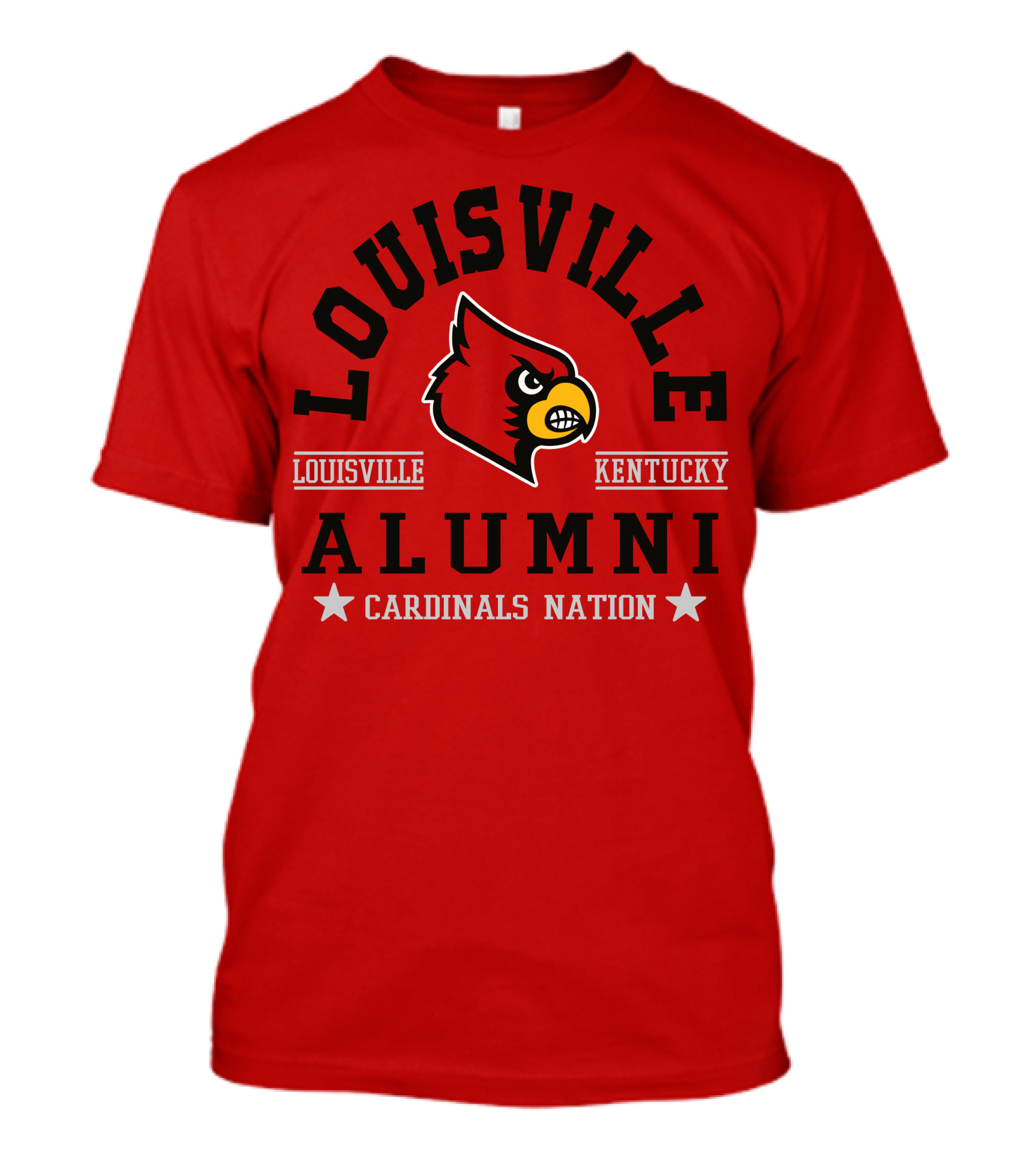 Louisville Kentucky Cardinals Alumni Nation T-Shirt