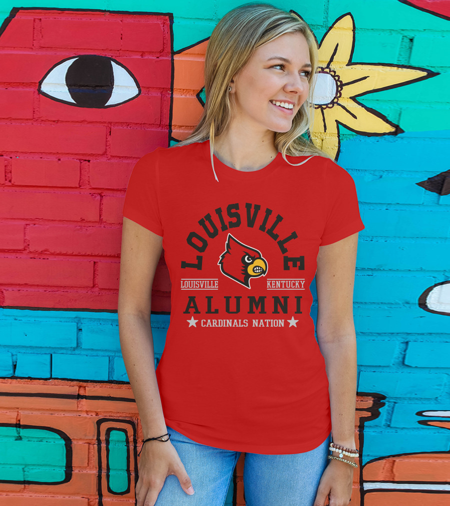 Louisville Kentucky Cardinals Alumni Nation T-Shirt