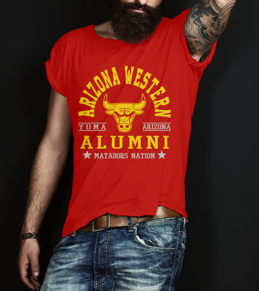 Arizona Western Alumni Yuma Arizona Matadors Nation T-Shirt