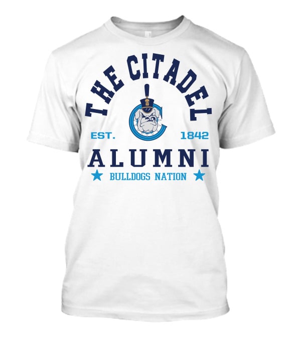 The Citadel Alumni Bulldogs Nation Est. 1842 T-Shirt