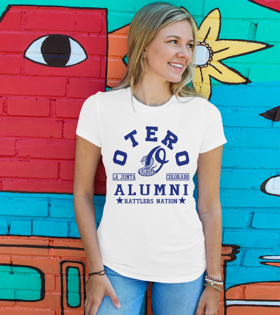 Otero Alumni La Junta Colorado Rattlers Nation T-Shirt
