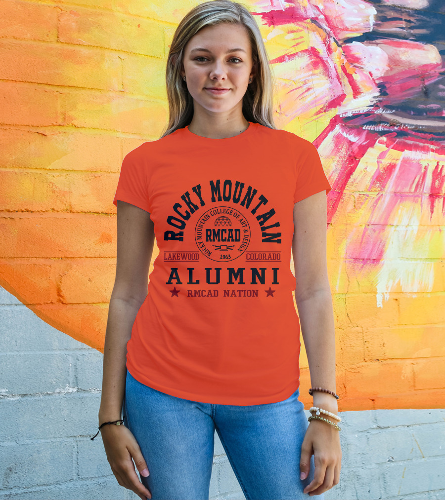 Rocky Mountain College Of Art And Design Alumni Lakewood Colorado RMCAD Nation T-Shirt