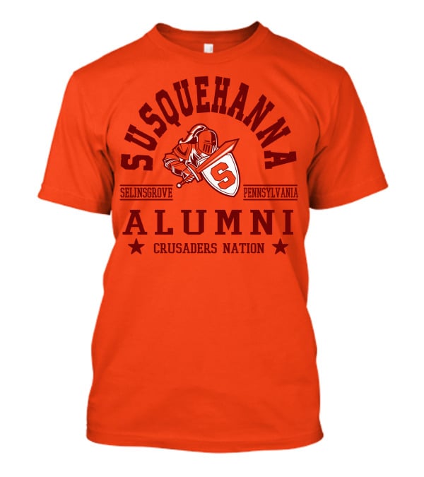 Susquehanna Alumni Crusaders Nation Selinsgrove Pennsylvania T-Shirt