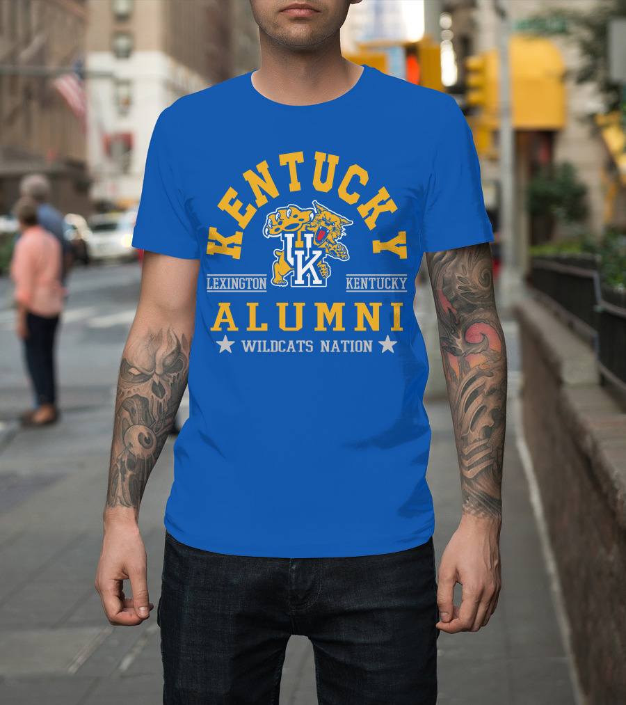 Kentucky Alumni Wildcats Nation Lexington Kentucky T-Shirt