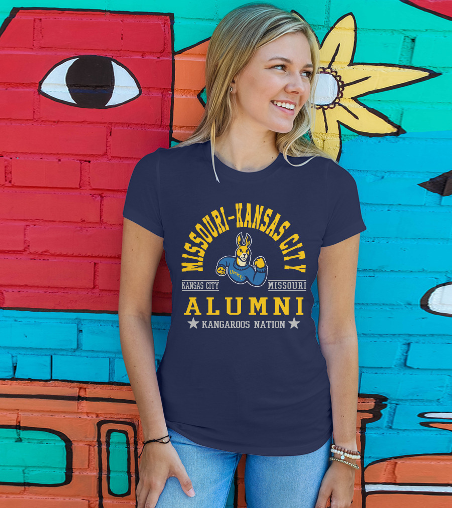 Missouri-Kansas City Alumni UMKC Kangaroos Nation T-Shirt