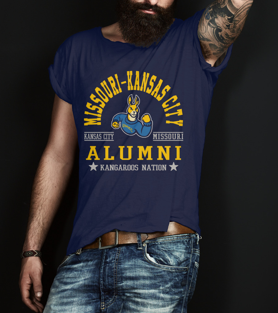 Missouri-Kansas City Alumni UMKC Kangaroos Nation T-Shirt