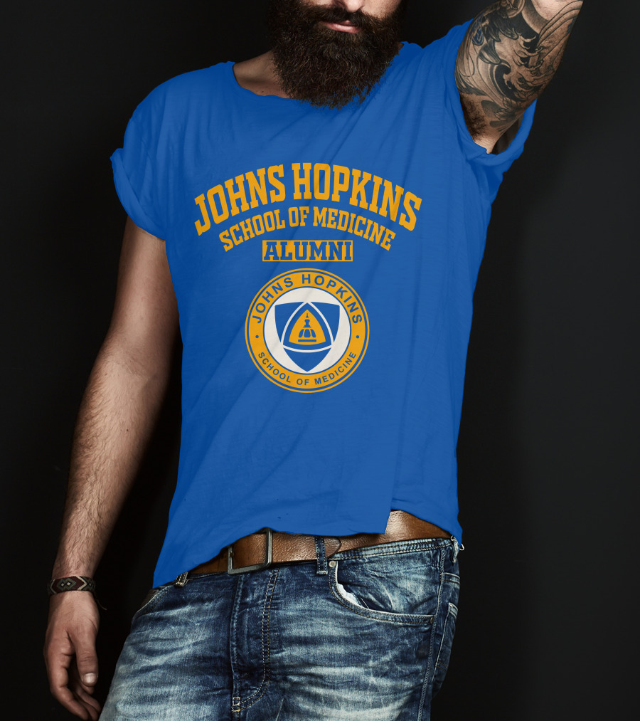 Johns Hopkins School Of Medicine Alumni T-Shirt
