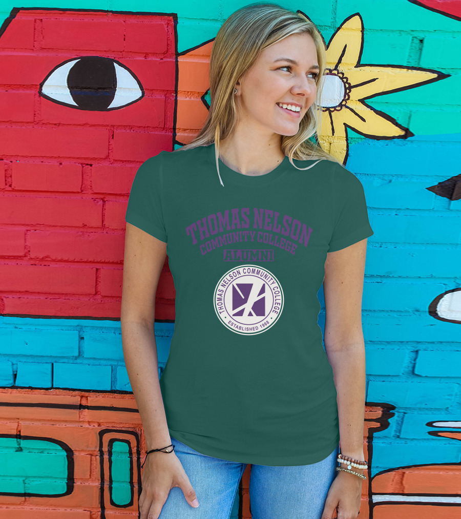Thomas Nelson Community College Alumni Established 1968 T-Shirt