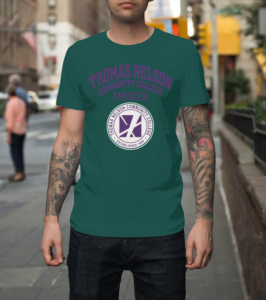 Thomas Nelson Community College Alumni Established 1968 T-Shirt