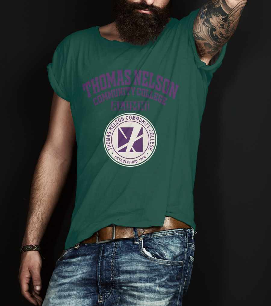 Thomas Nelson Community College Alumni Established 1968 T-Shirt