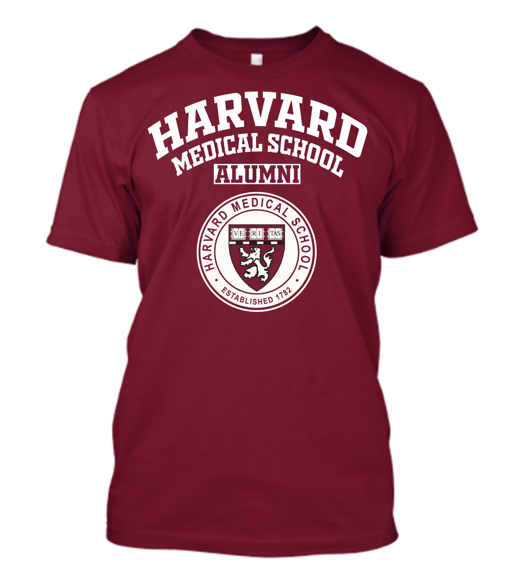 HARVARD MEDICAL SCHOOL ALUMNI ESTABLISHED 1782 VERITAS T-Shirt