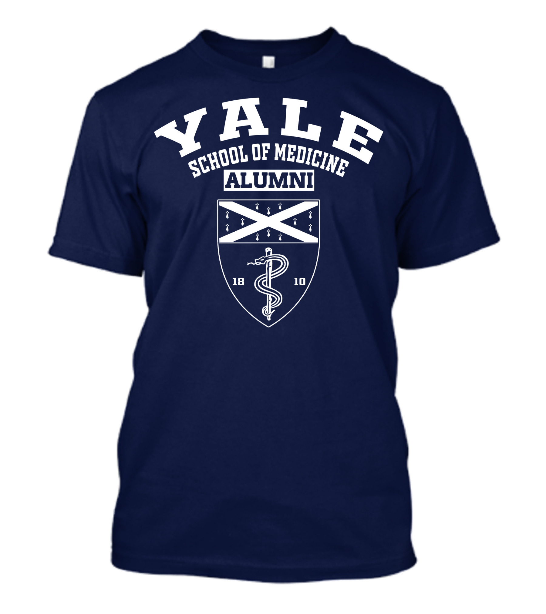 Yale School Of Medicine Alumni 1810 Emblem T-Shirt