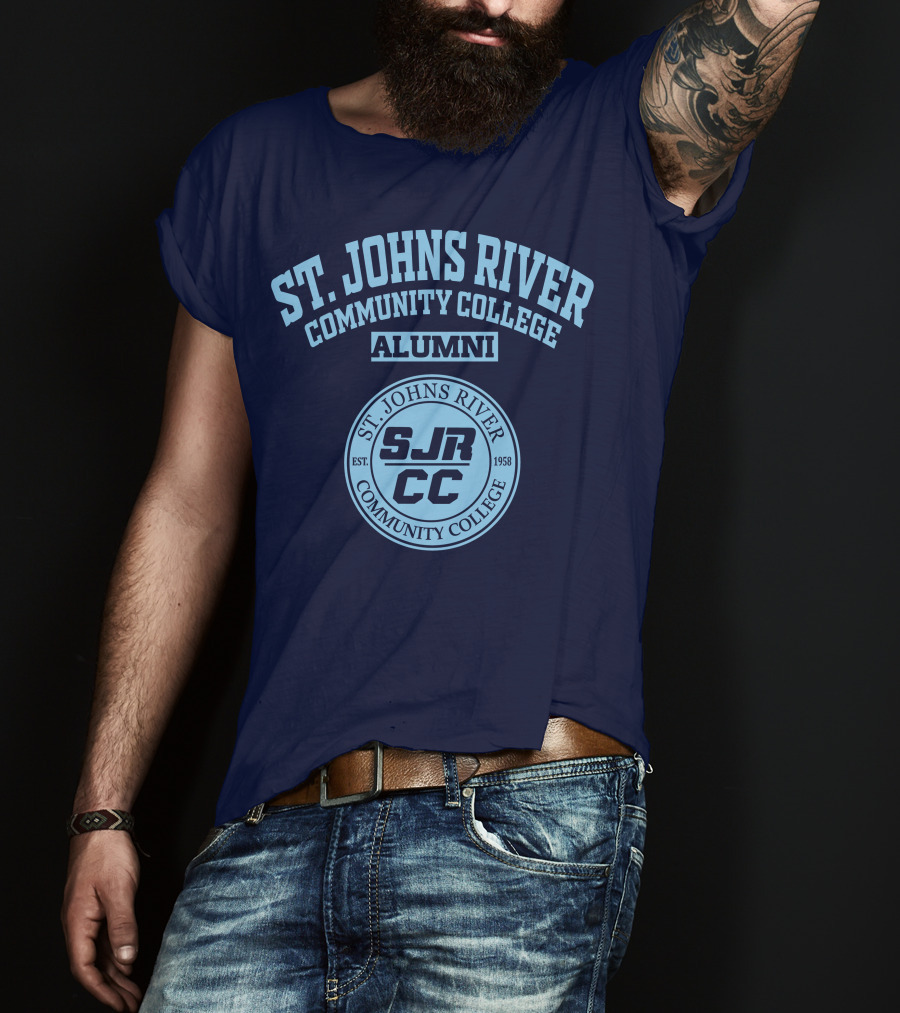 St. Johns River Community College Alumni SJRCC Est. 1958 T-Shirt