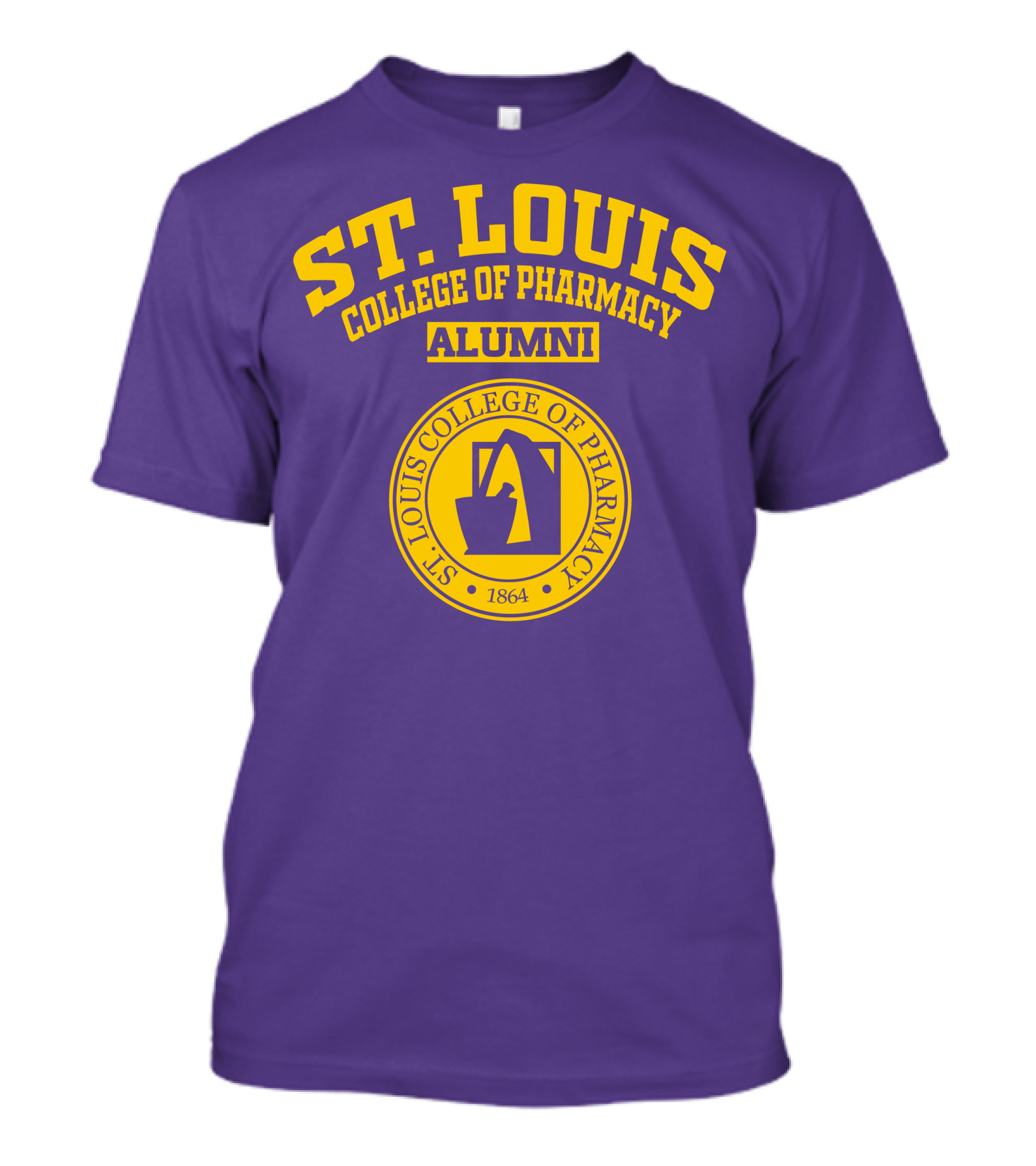 ST. LOUIS COLLEGE OF PHARMACY ALUMNI 1864 T-Shirt
