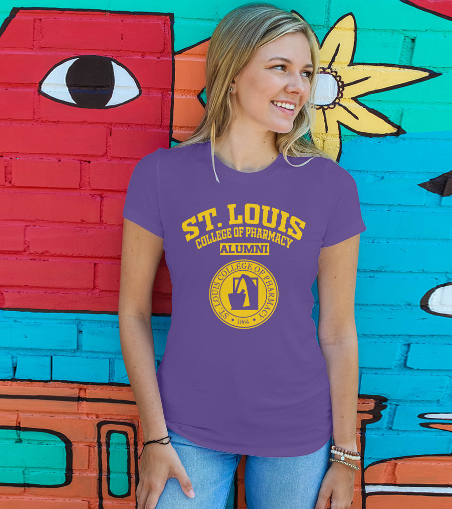 ST. LOUIS COLLEGE OF PHARMACY ALUMNI 1864 T-Shirt