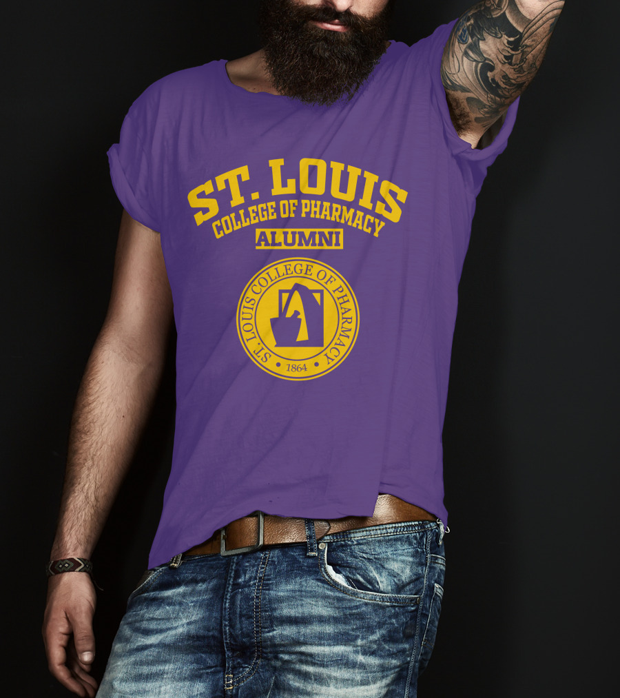 ST. LOUIS COLLEGE OF PHARMACY ALUMNI 1864 T-Shirt