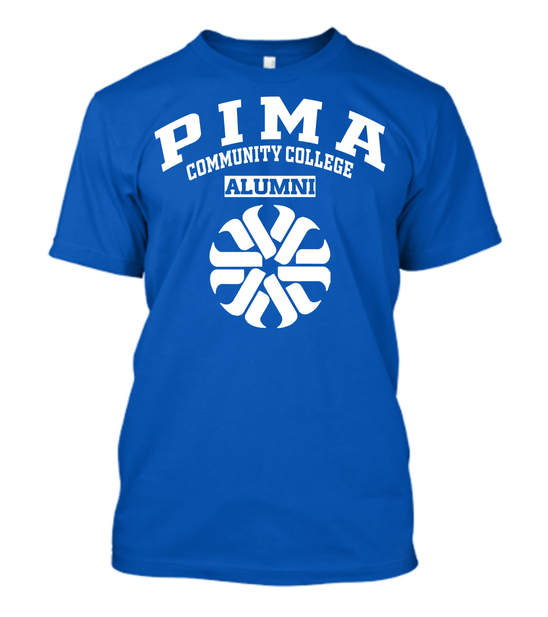 Pima Community College Alumni White T-Shirt