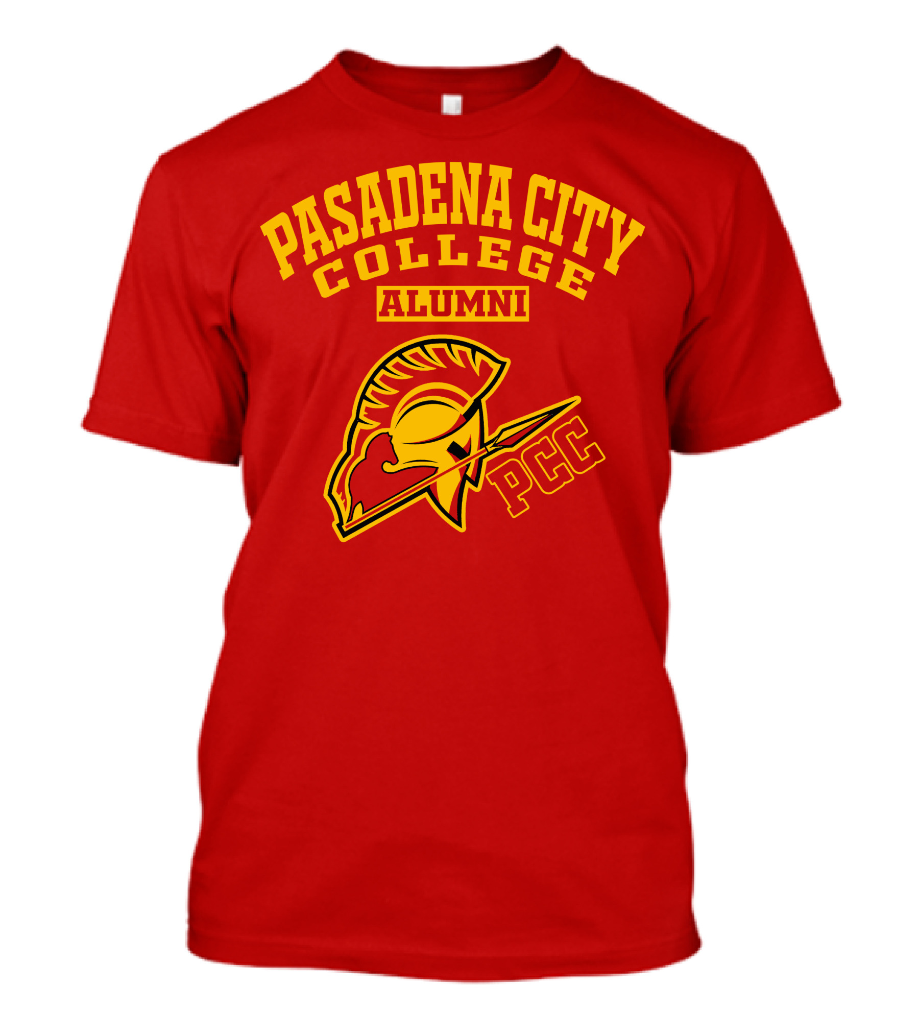 Pasadena City College Alumni Spartan PCC T-Shirt