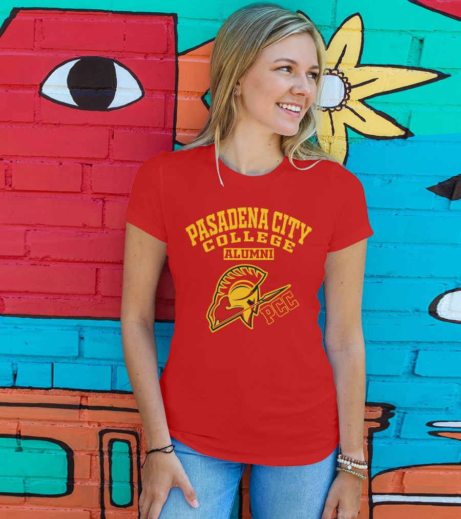 Pasadena City College Alumni Spartan PCC T-Shirt