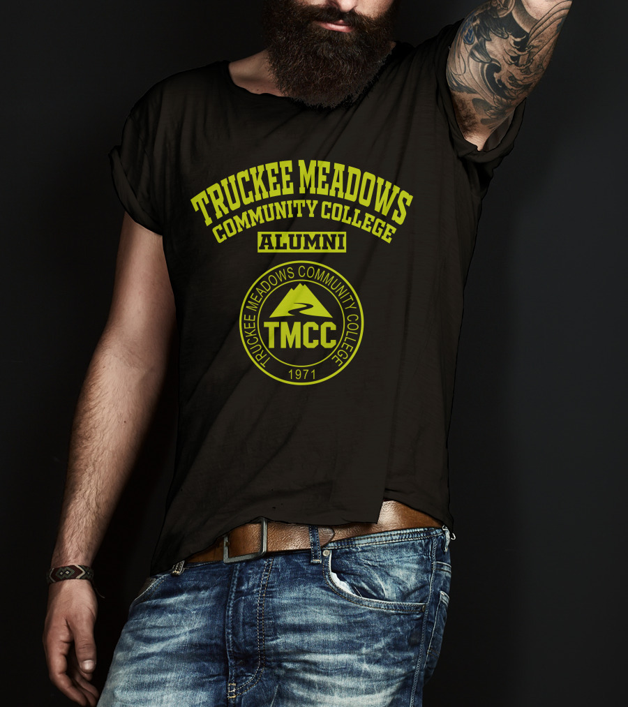 Truckee Meadows Community College Alumni TMCC 1971 T-Shirt
