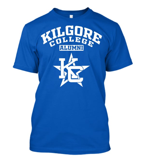 Kilgore College Alumni Kc Star T-Shirt