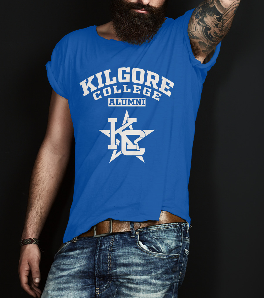 Kilgore College Alumni Kc Star T-Shirt