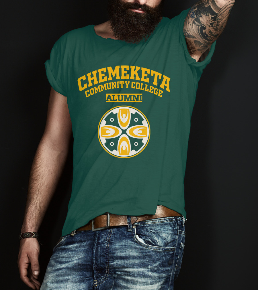 Chemeketa Community College Alumni T-Shirt