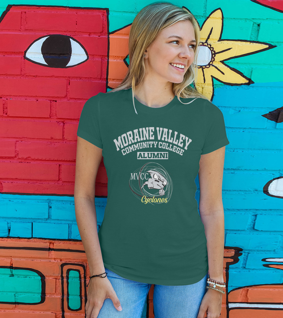 Moraine Valley Community College Alumni MVCC Cyclones T-Shirt